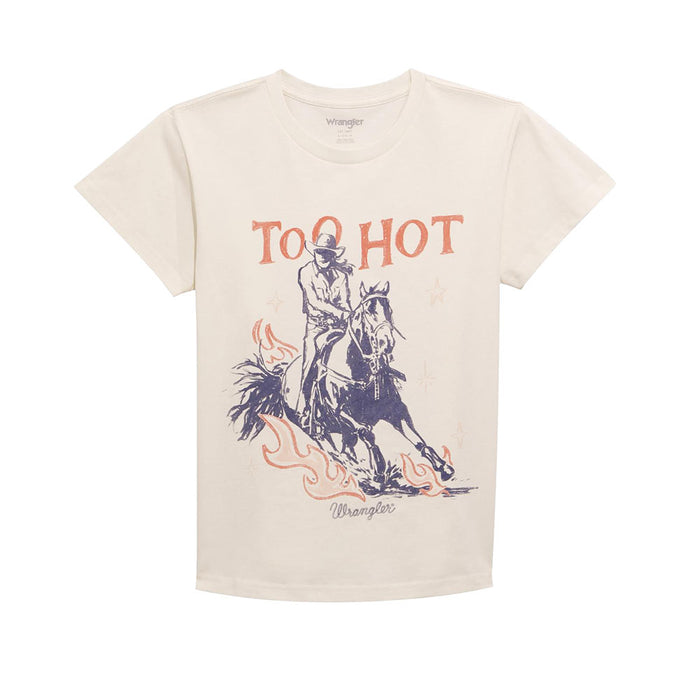 Wrangler Women's Too Hot Retro Tee Shirt