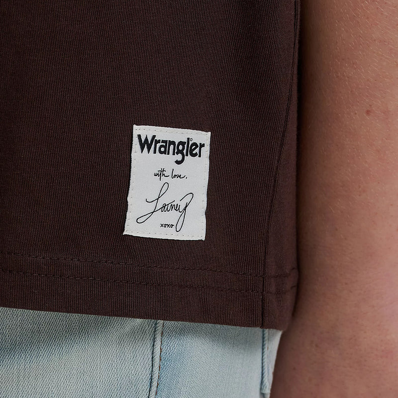 Wrangler Lainey Wilson Girl's Call A Cowboy Tee Shirt