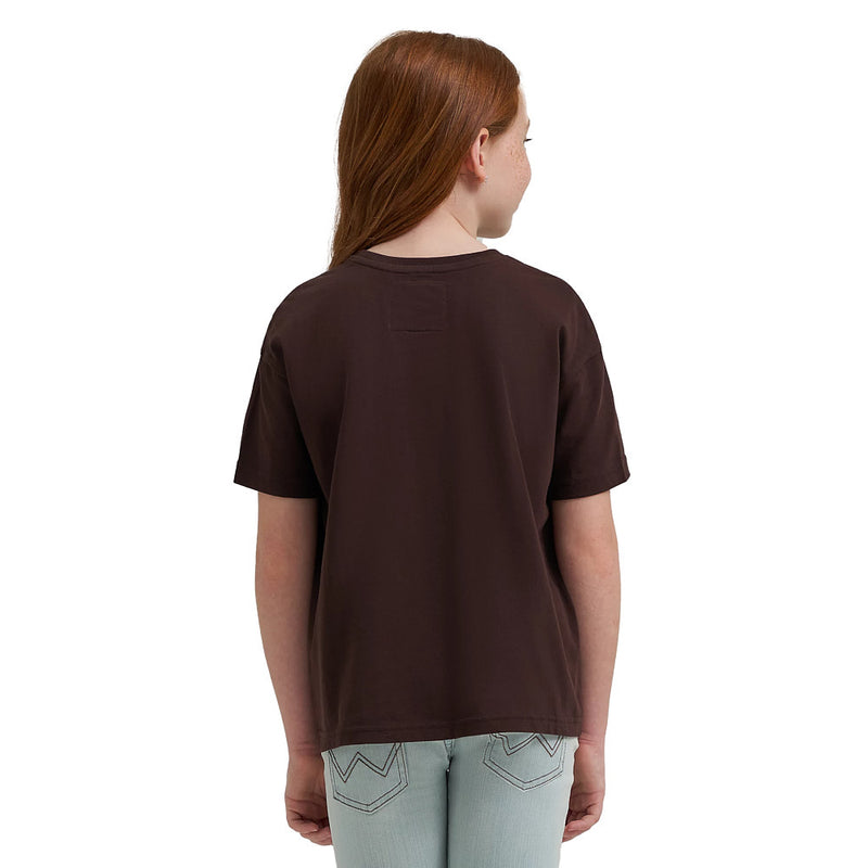 Wrangler Lainey Wilson Girl's Call A Cowboy Tee Shirt