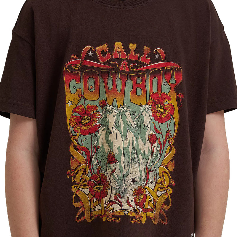Wrangler Lainey Wilson Girl's Call A Cowboy Tee Shirt