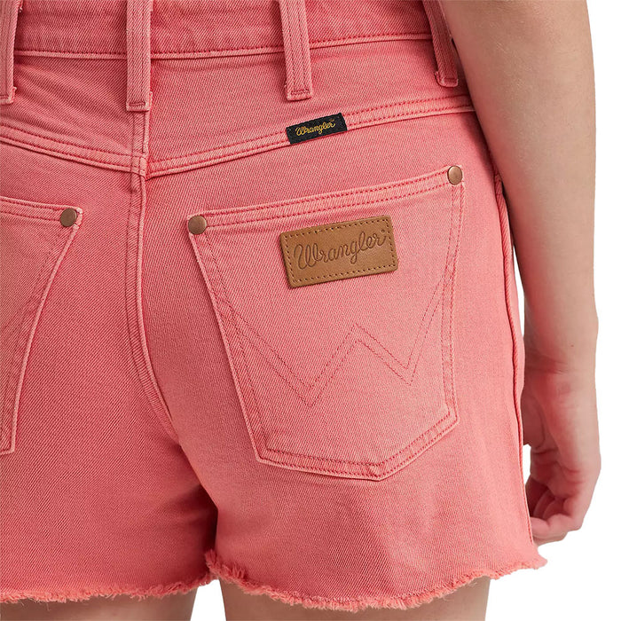 Wrangler Women's Jasper High Rise Shorts
