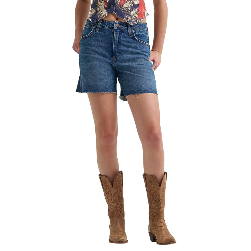Wrangler Women's Cowboy Summer Shorts