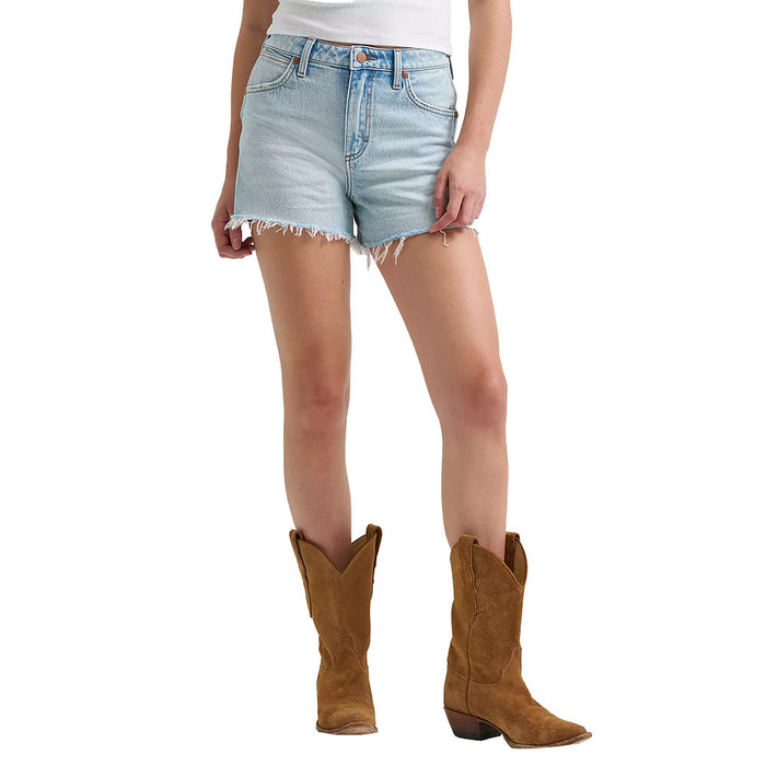 Wrangler Women's Mara High Rise Shorts