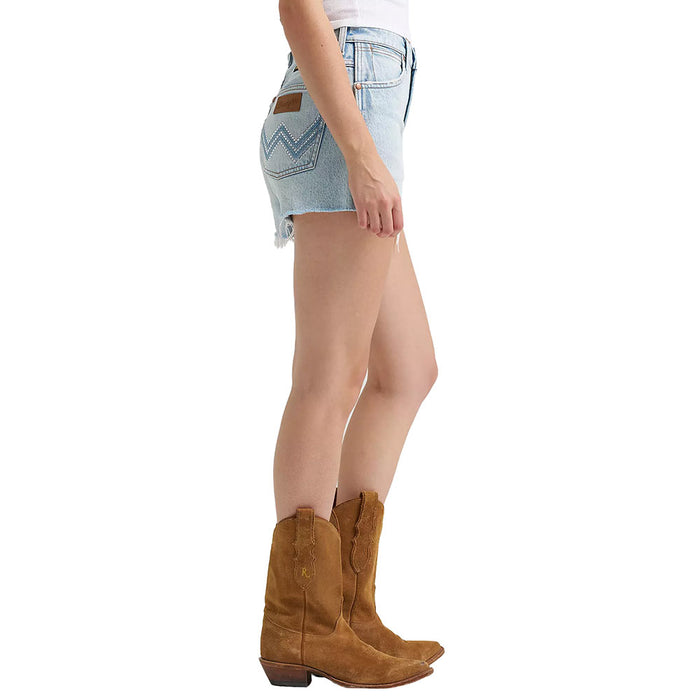 Wrangler Women's Mara High Rise Shorts