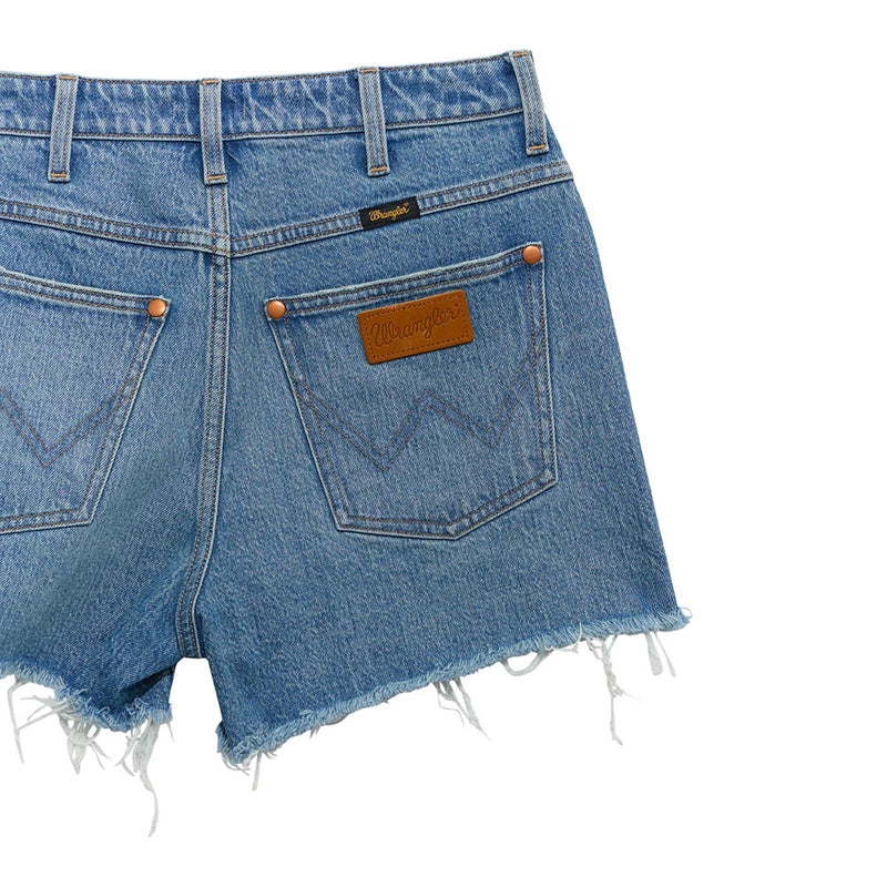 Wrangler Women's Riyah High Rise Shorts