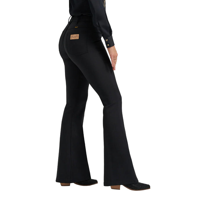 Wrangler Women's Lainey Wilson Wrancher Black Jeans