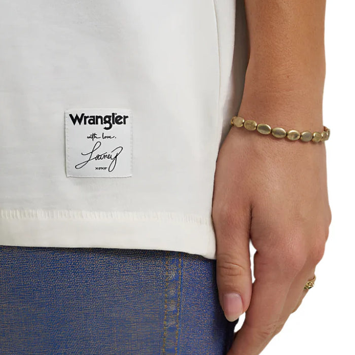 Wrangler Women's Lainey Wilson Country Is Cool Tee Shirt