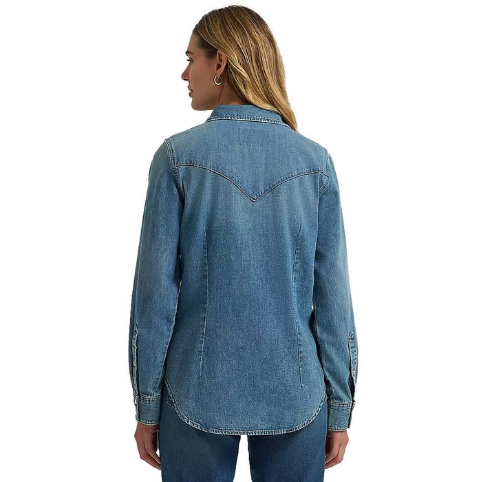 Wrangler Women's Tint Denim Shirt