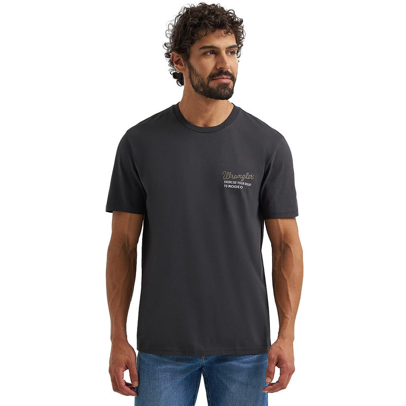 Wrangler Men's Phantom Graphic Tee Shirt