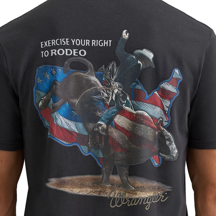 Wrangler Men's Phantom Graphic Tee Shirt