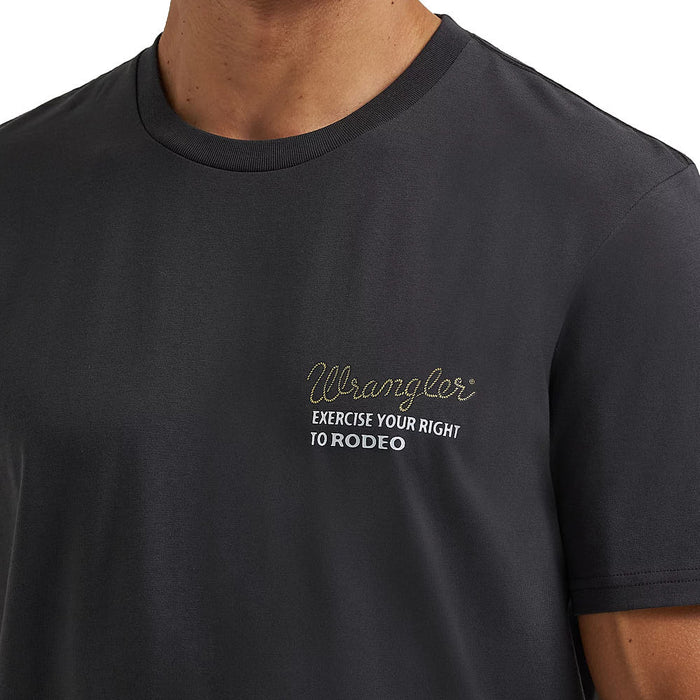 Wrangler Men's Phantom Graphic Tee Shirt