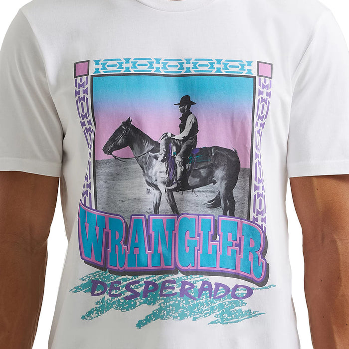 Wrangler Men's Reissue 90s Desperado Tee Shirt