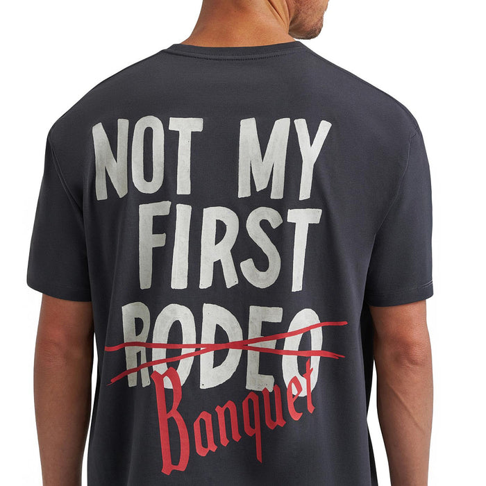 Wrangler Black Not My First Rodeo T-Shirt