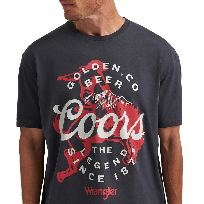 Wrangler Black Not My First Rodeo T-Shirt