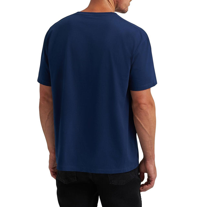 Wrangler Men's Banquet Navy T-Shirt
