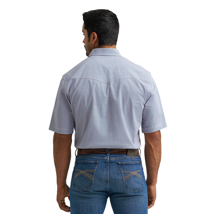 Wrangler Men's Blue 20X Competition Advanced Comfort Shirt