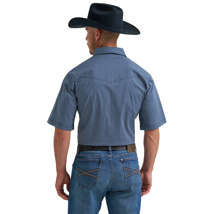 Wrangler Men's 20X Advance Comfort Blue Shirt