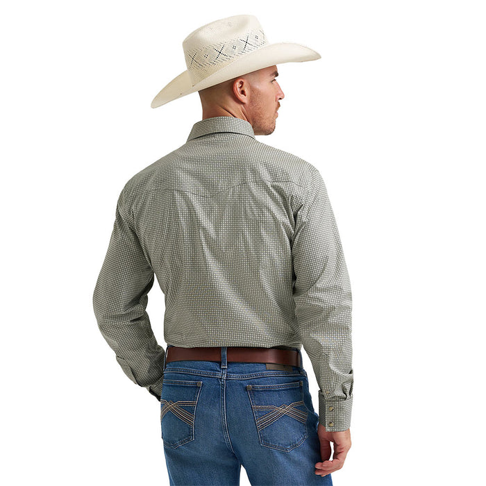 Wrangler Men's 20X Olive Competition Shirt