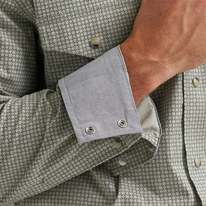 Wrangler Men's 20X Olive Competition Shirt