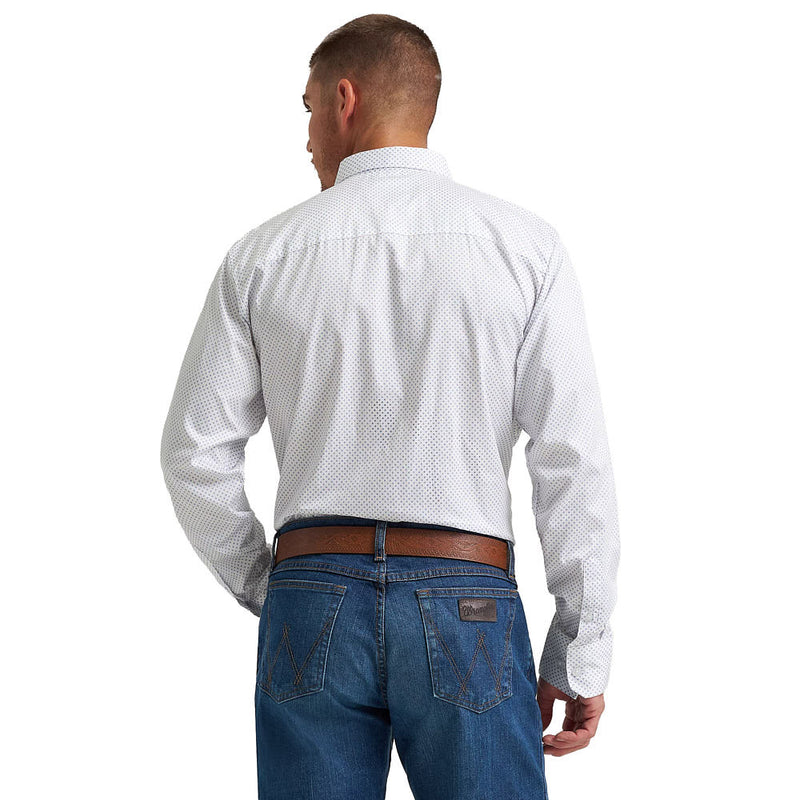 Wrangler Men's Cody Johnson Dot Shirt