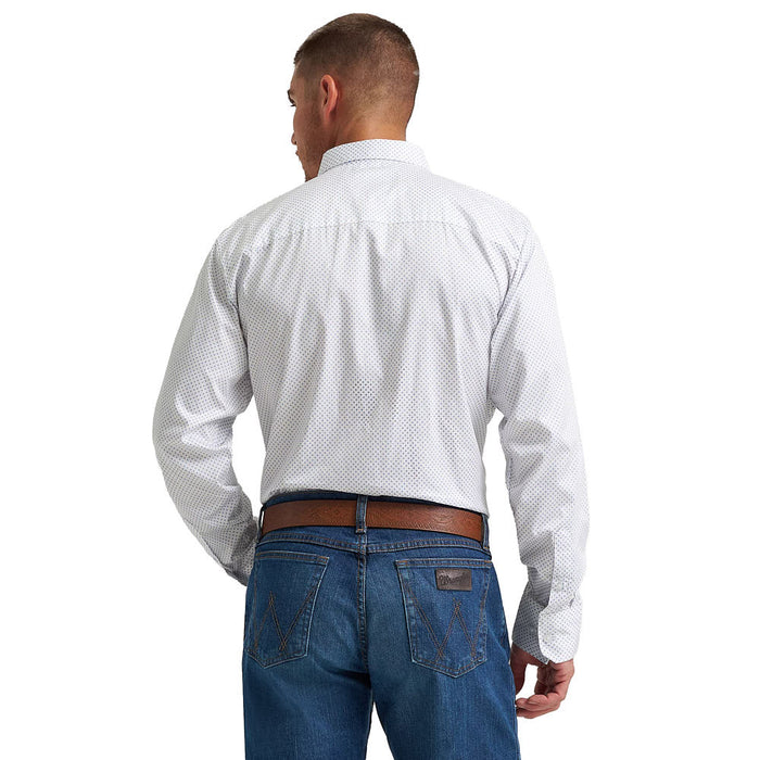 Wrangler Men's Cody Johnson Dot Shirt