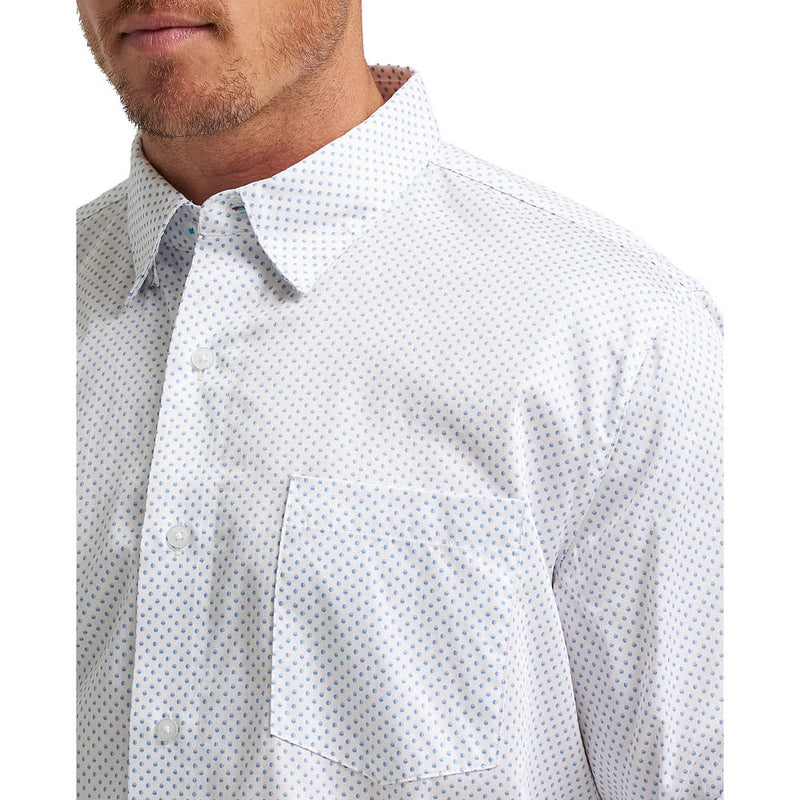 Wrangler Men's Cody Johnson Dot Shirt