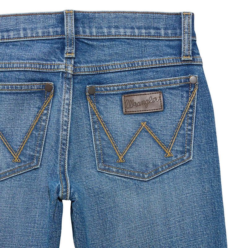 Wrangler Boy's Retro Evans Jeans