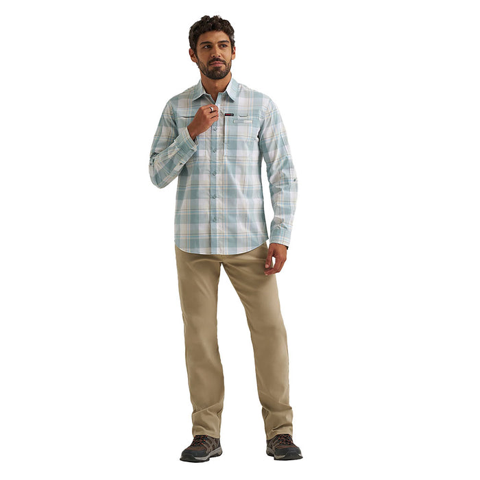 Wrangler Men's ATG Aluminum 5 Pocket Performance Pants