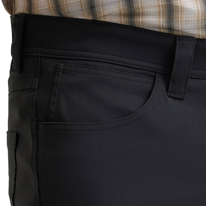 Wrangler Men's ATG Jet Black Performance Pants
