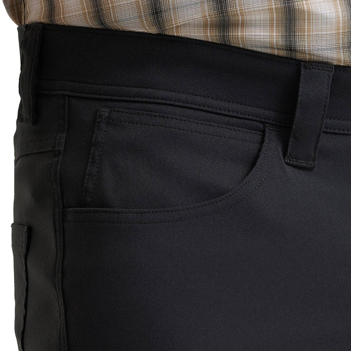 Wrangler Men's ATG Jet Black Performance Pants