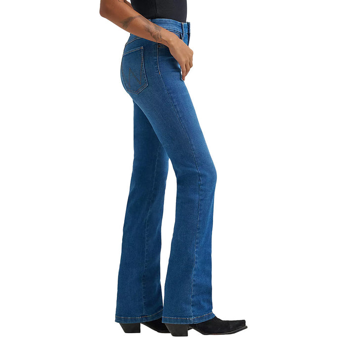 Wrangler Women's Bespoke Pearl High Rise Jeans