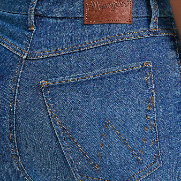 Wrangler Women's Bespoke Pearl High Rise Jeans
