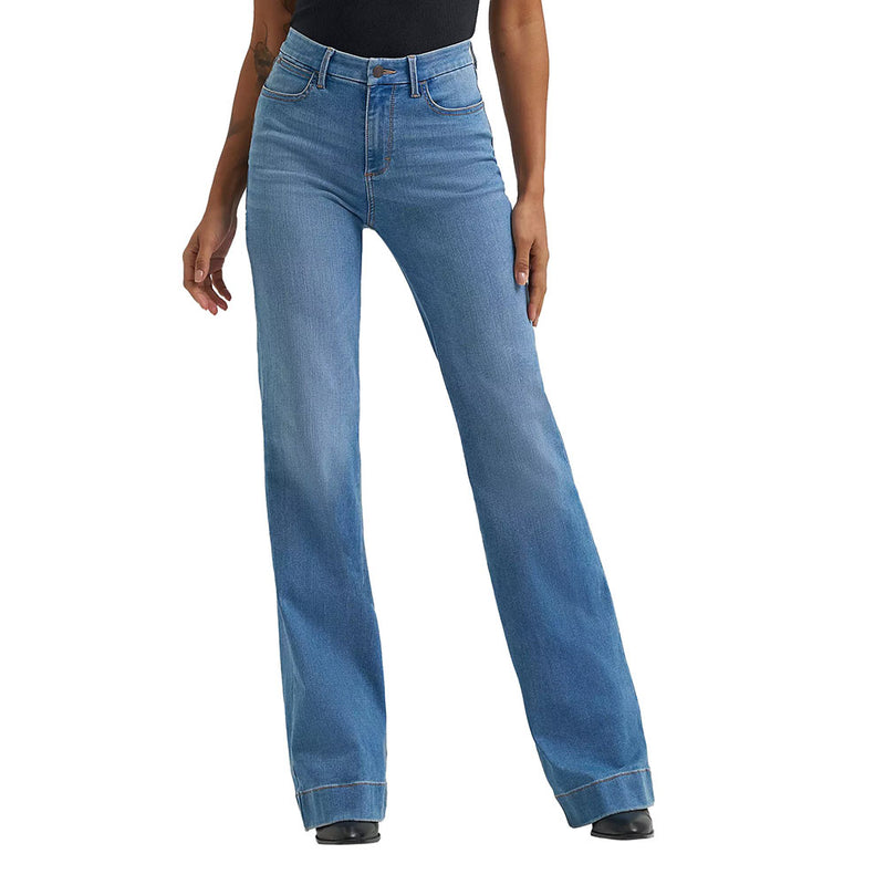 Wrangler Women's BeSpoke Bristol High Rise Trouser