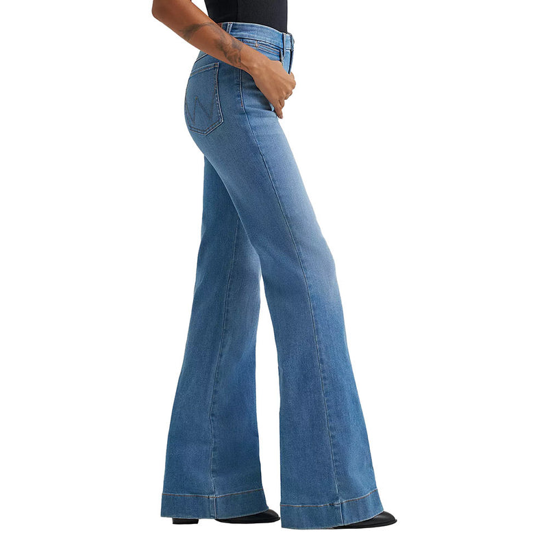 Wrangler Women's BeSpoke Bristol High Rise Trouser