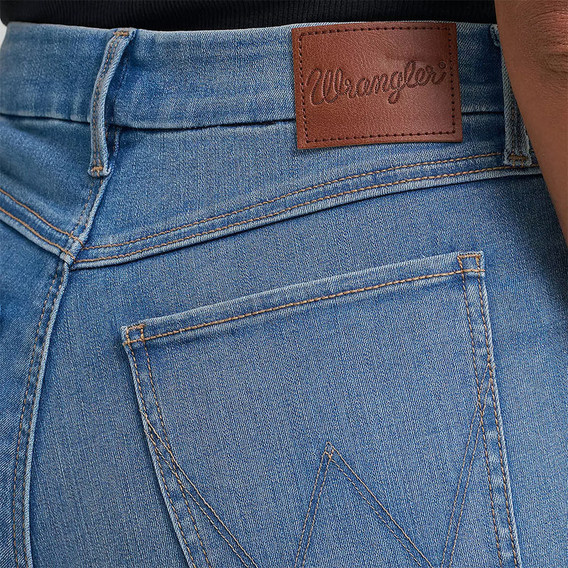 Wrangler Women's BeSpoke Bristol High Rise Trouser