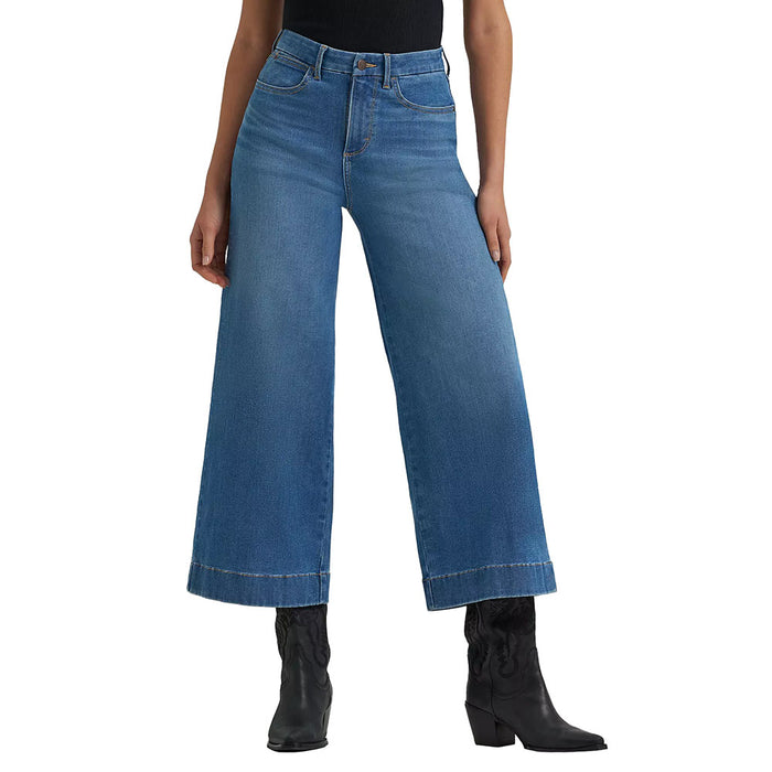 Wrangler Women's Bespoke Miranda Wide Crop Jeans