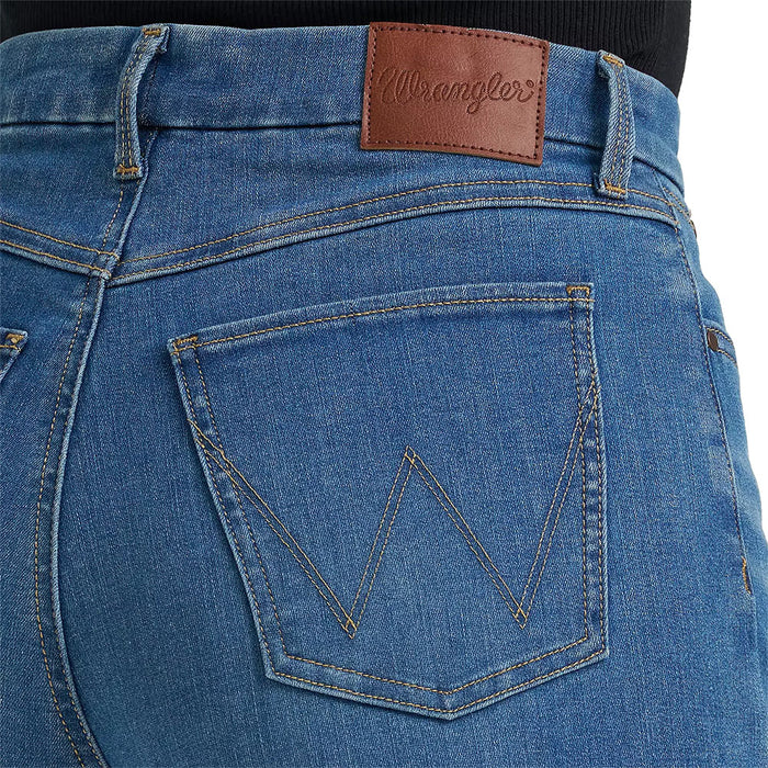 Wrangler Women's Bespoke Miranda Wide Crop Jeans