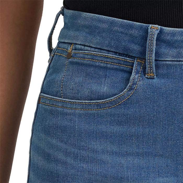 Wrangler Women's Bespoke Miranda Wide Crop Jeans