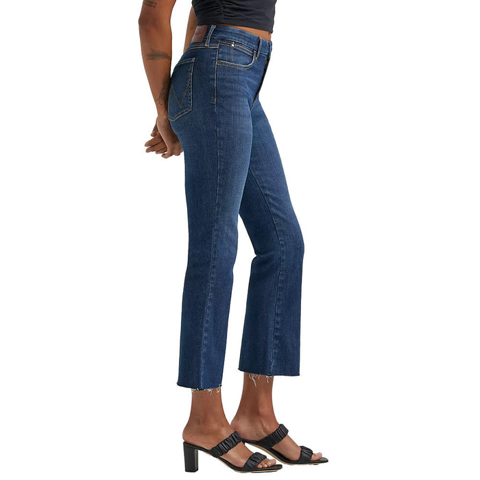 Wrangler Women's Bespoke Kick Flare Jeans