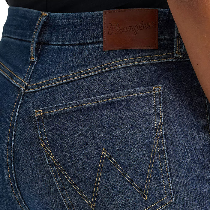 Wrangler Women's Bespoke Kick Flare Jeans