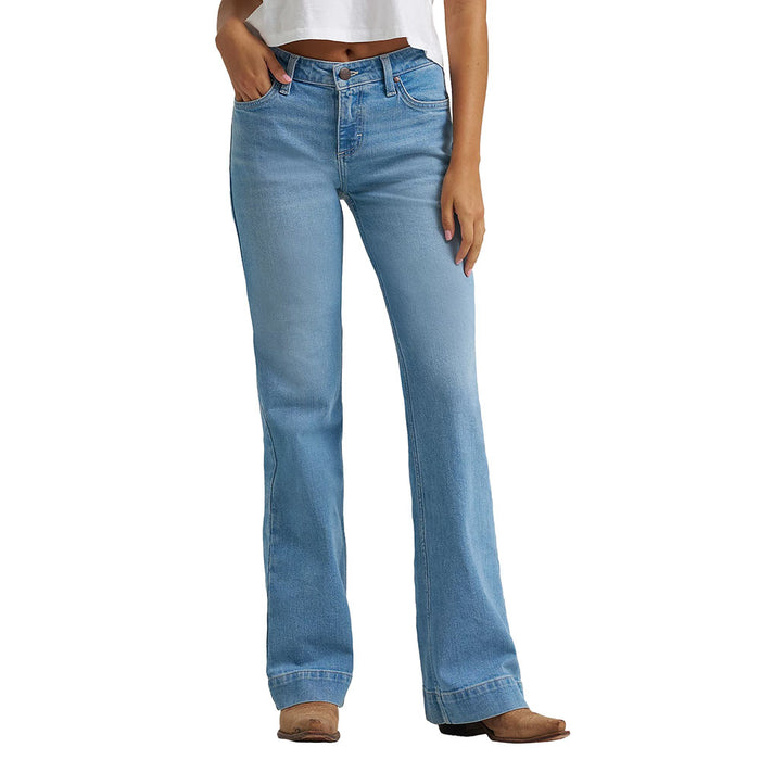 Wrangler Women's Bridget Mid Rise Trouser