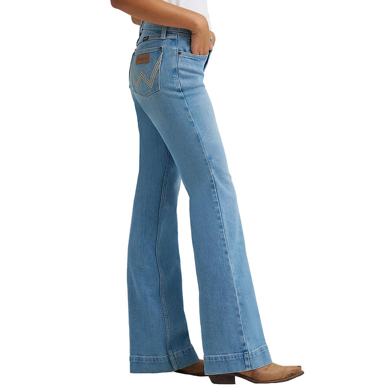Wrangler Women's Bridget Mid Rise Trouser