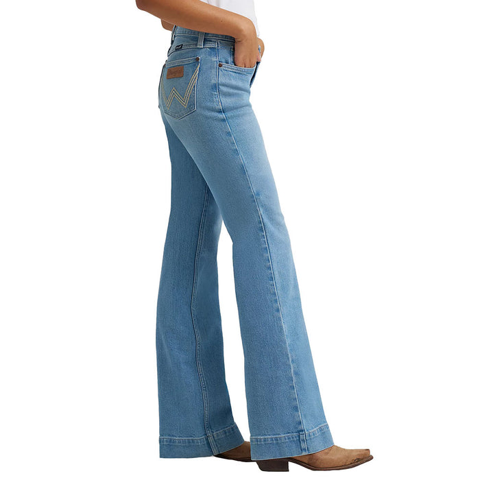 Wrangler Women's Bridget Mid Rise Trouser