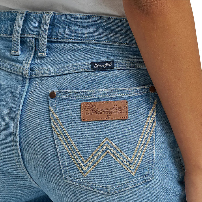 Wrangler Women's Bridget Mid Rise Trouser