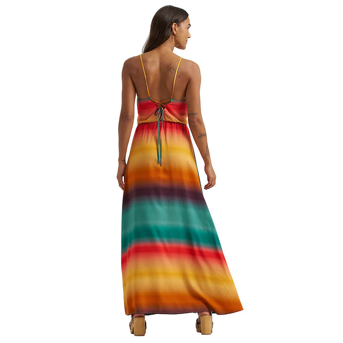 Wrangler Women's Vintage Yellow Maxi Dress