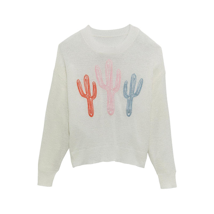 Wrangler Women's Cactus Sweater