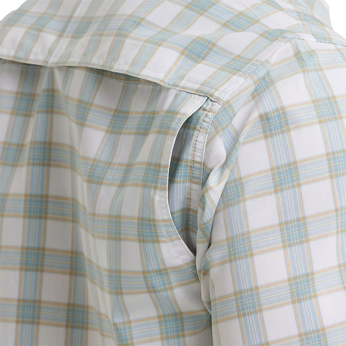 Wrangler Men's Abyss Check Hike To Fish ATG Shirt