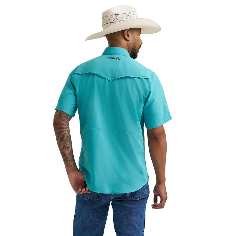 Wrangler Men's Latigo Bay ATG Performance Shirt