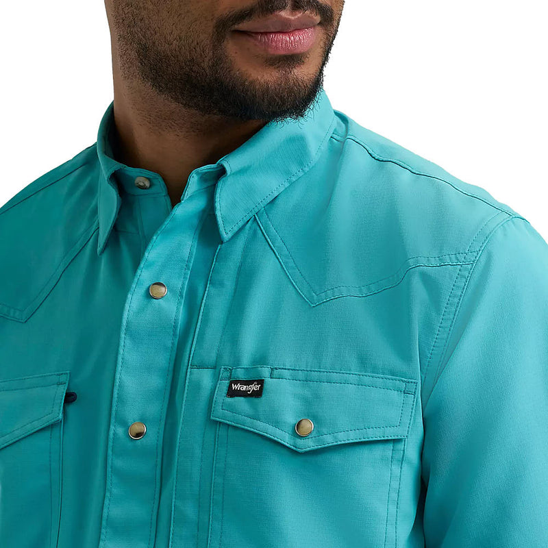 Wrangler Men's Latigo Bay ATG Performance Shirt