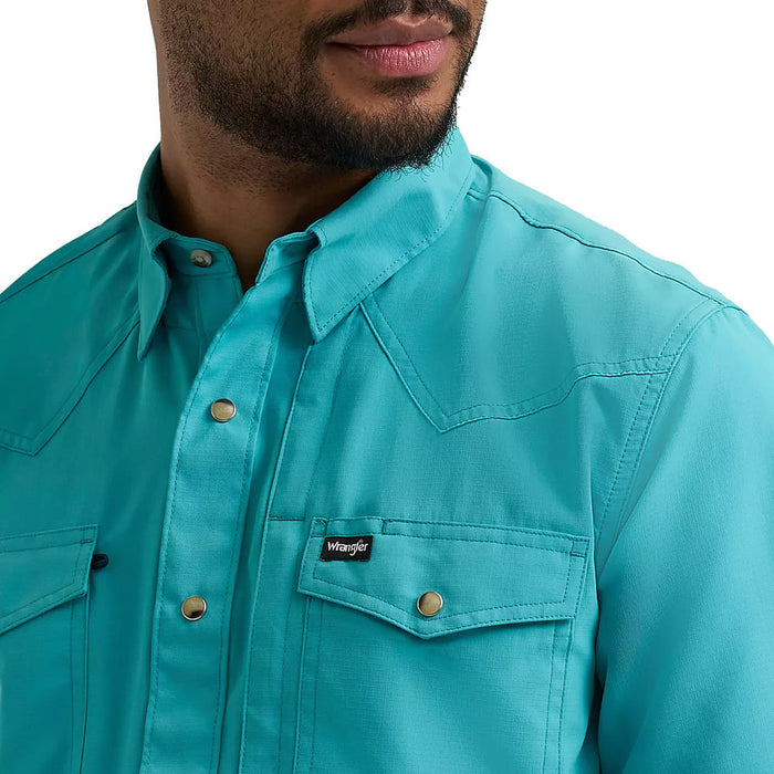 Wrangler Men's Latigo Bay ATG Performance Shirt